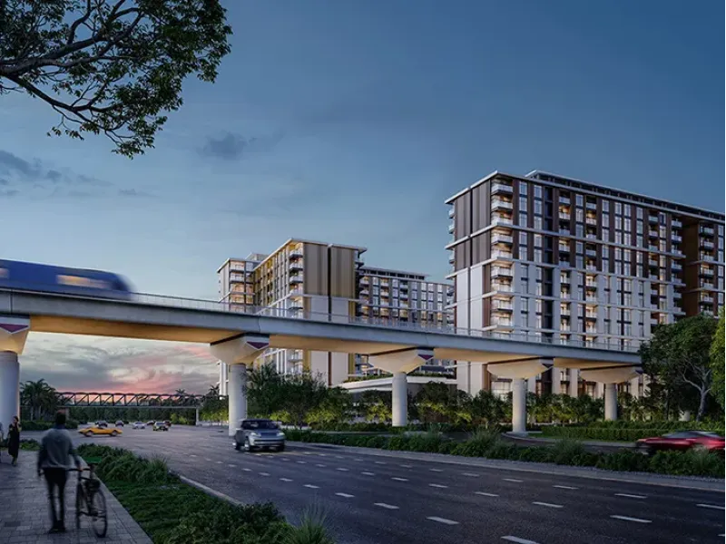 فروش واحدهای ترا هایتس (Terra heights) در اکسپو لیوینگ توسط شرکت اعمار